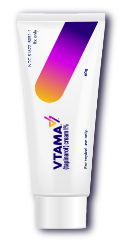 Tube of VTAMA Cream